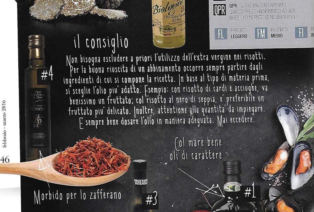 Denocciolato di Bosana su Ristoranti Febbraio 2016