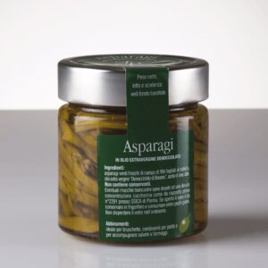 Asparagi in Denocciolato di Bosana