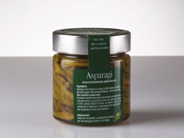 Wild Asparagus in EVOO