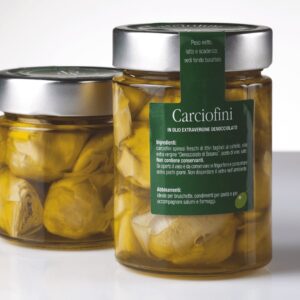Carciofini in Denocciolato di Bosana