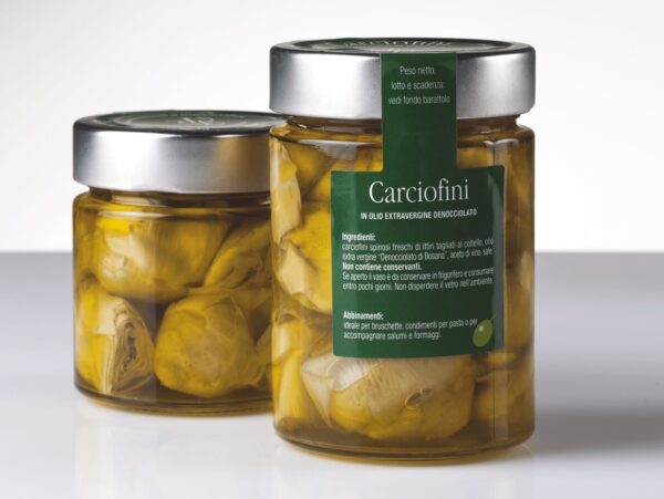 Artichokes in EVOO