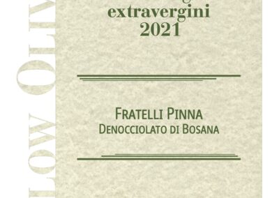 Guida agli extravergini 2021 – Denocciolato di Bosana