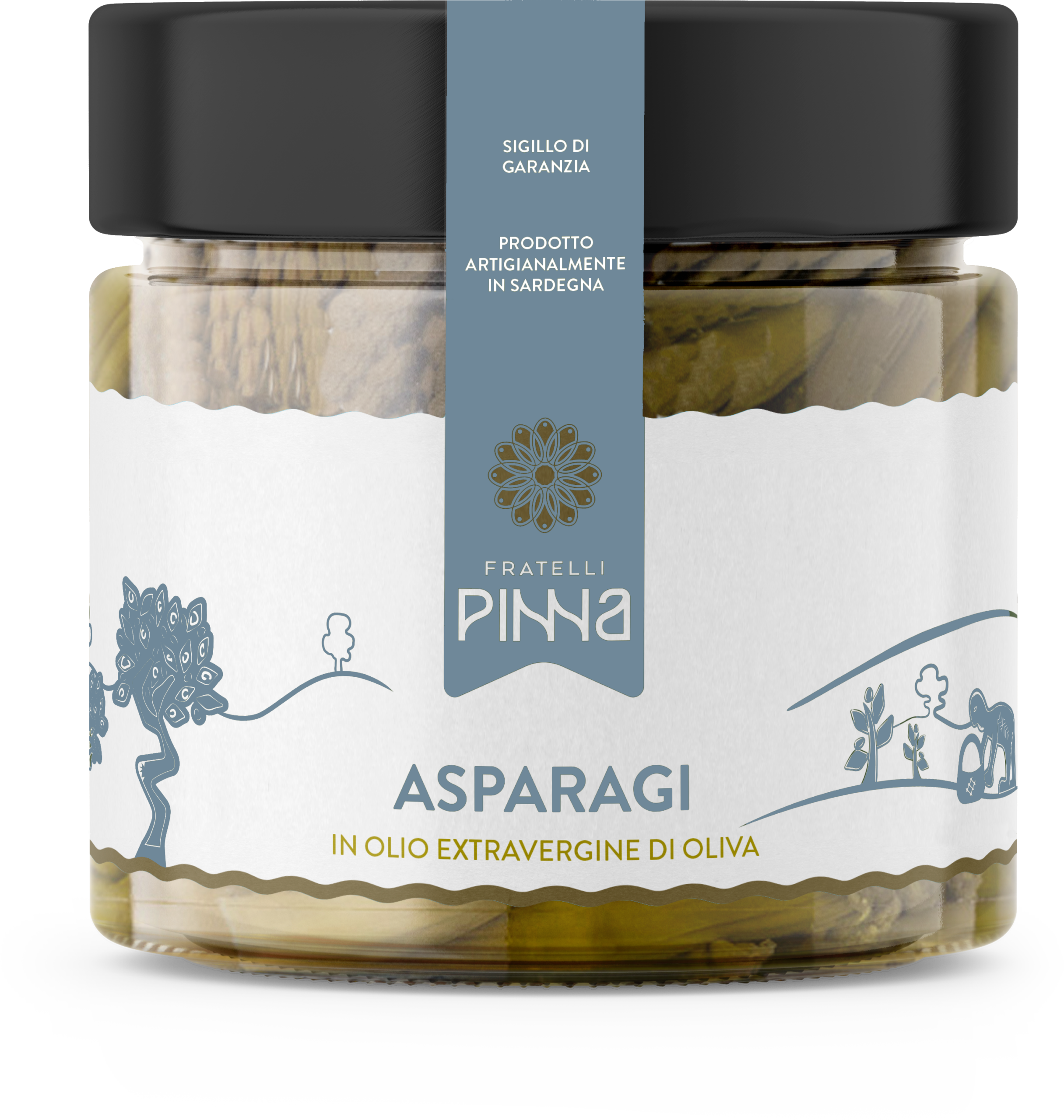 Wild Asparagus in EVOO