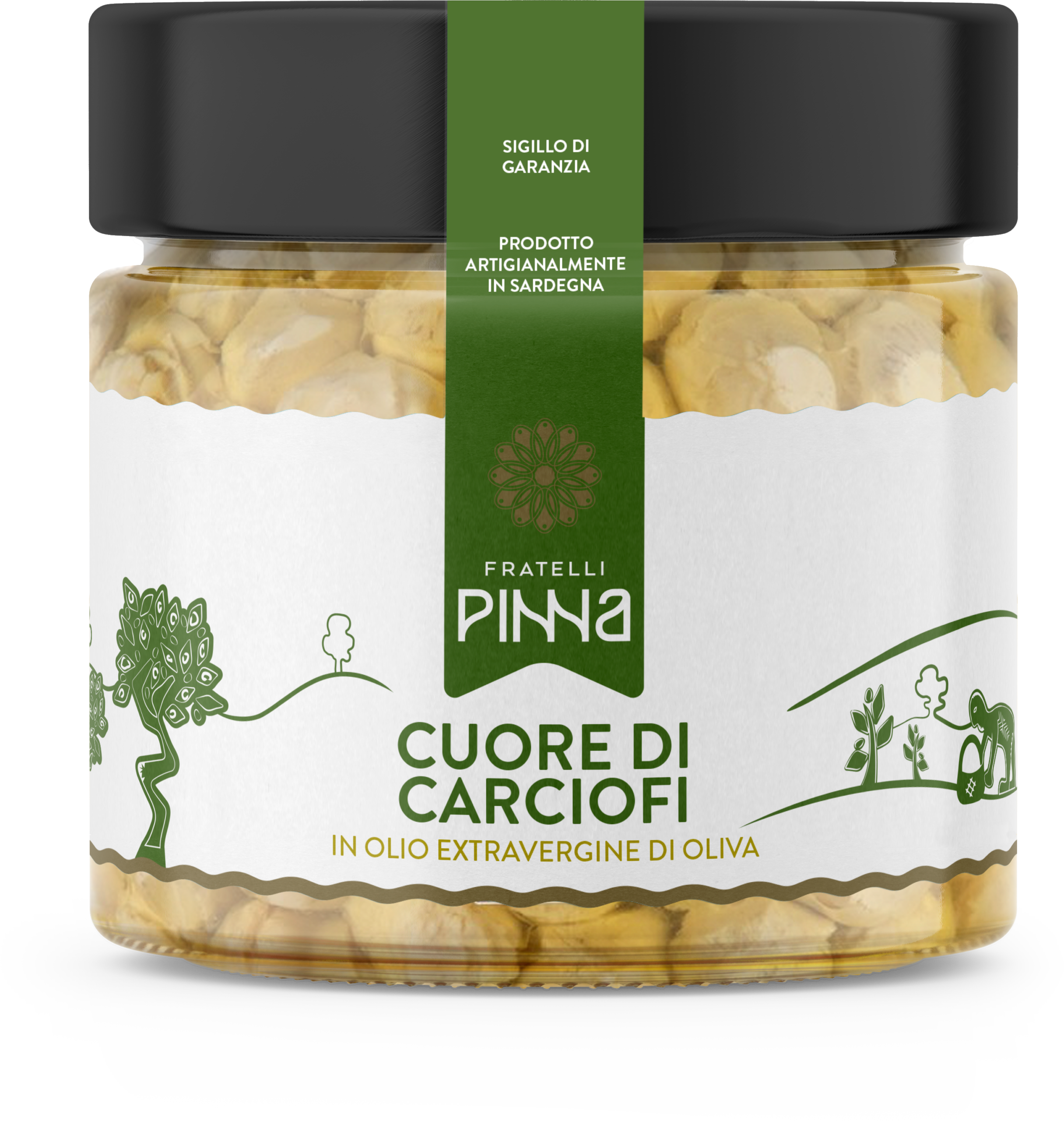 Artichokes in EVOO