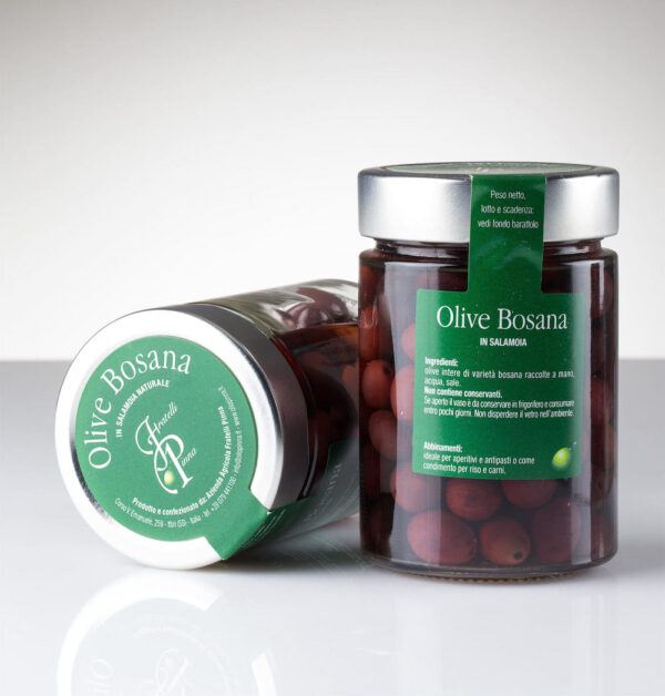 “Bosana” olives in brine