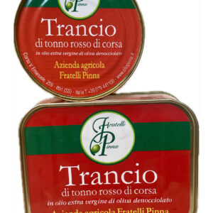 Tonno rosso di Corsa in Denocciolato di Bosana