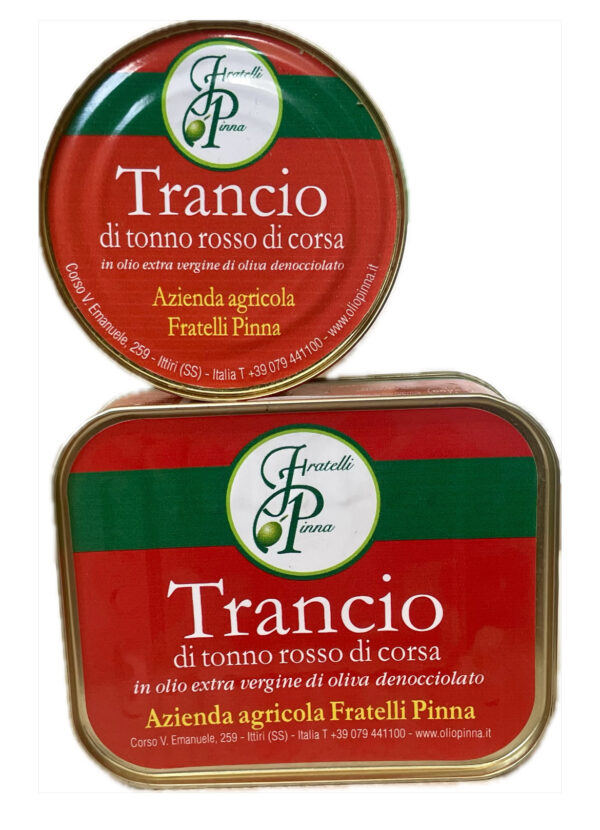 Tonno rosso di Corsa in Denocciolato di Bosana