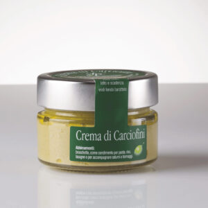 Crema di carciofini in Denocciolato di Bosana