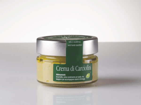 Crema di carciofini in Denocciolato di Bosana