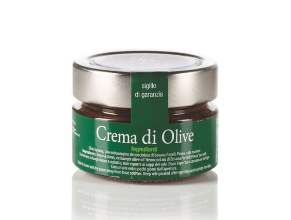 Bosana olive pateé in EVOO