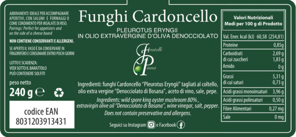 Cardoncello mushrooms - Image 2