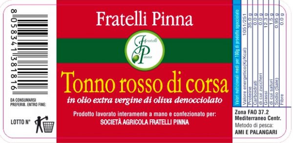 Tonno rosso di Corsa in Denocciolato di Bosana - immagine 2