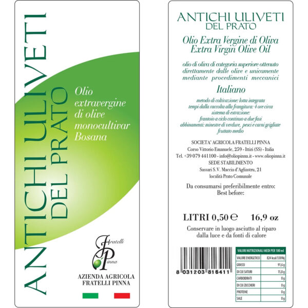 Olio extravergine Antichi Uliveti del Prato - immagine 2