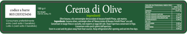 Bosana olive pateé in EVOO - Image 2