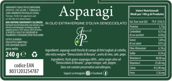 Wild Asparagus in EVOO - Image 2