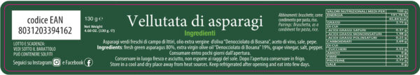 Asparagus pateé in EVOO - Image 2