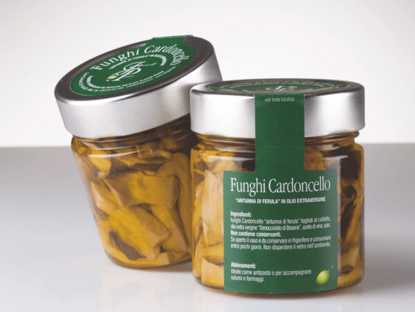 Cardoncello mushrooms