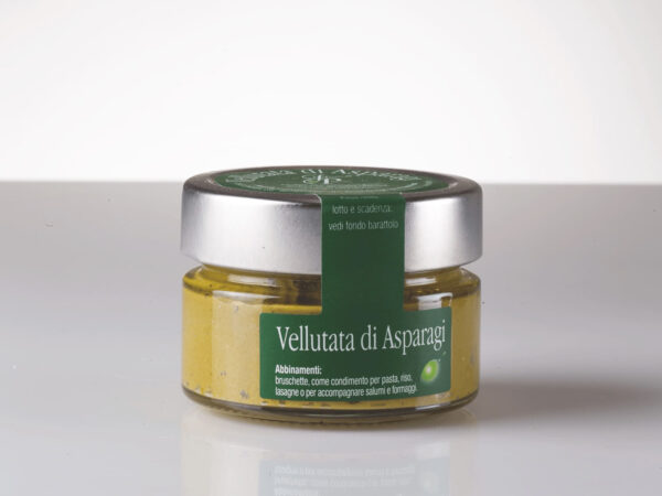 Asparagus pateé in EVOO