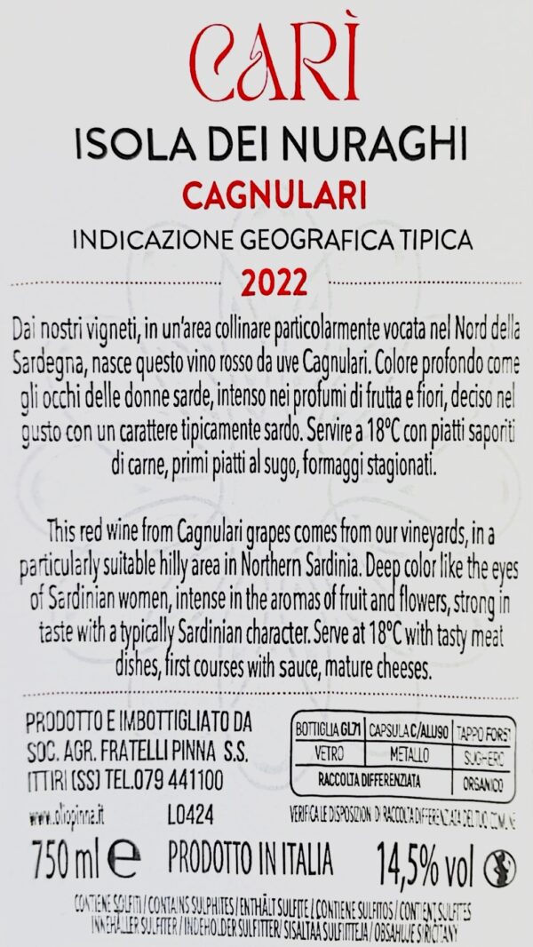 Carì Cagnulari - immagine 2
