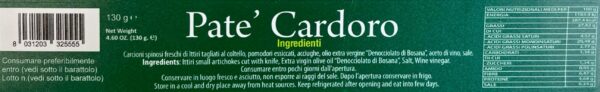 Pate' Cardoro - immagine 2