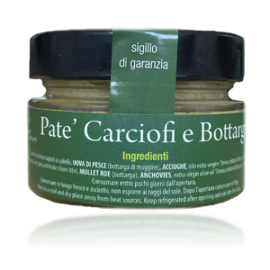Patée Carciofi e Bottarga
