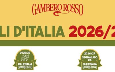 Two Prestigious Recognitions from the Gambero Rosso Olive Oil Guide 2026